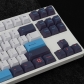 Trackday GMK 104+26 Full PBT Dye Sublimation Keycaps for Cherry MX Mechanical Gaming Keyboard 64 87 98 104